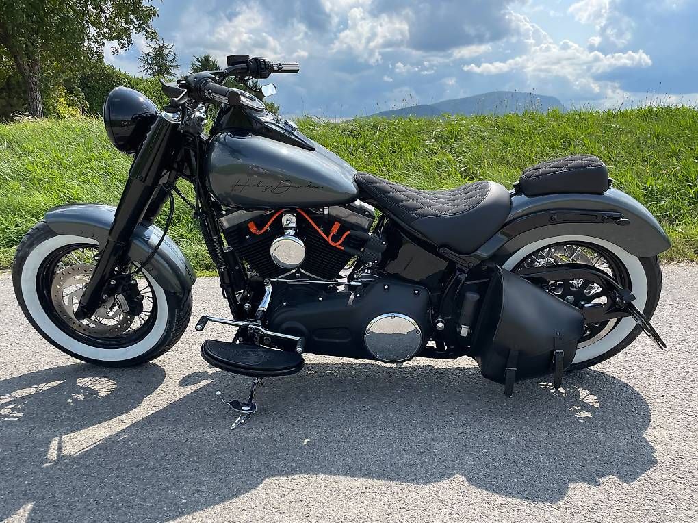 Cruisers: Harley-Davidson Softail Slim – D'occasion à Genève par Zuanon