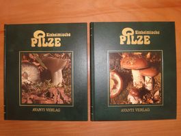 Einheimische Pilze Band I und II