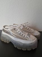 MSGM Weiße Sneaker Gr. 41  transparenter klobiger Sohle