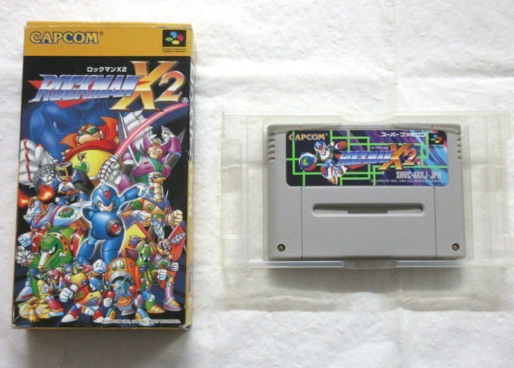 Nintendo Giochi: ROCKMAN X2 (JAP) - SUPER FAMICOM – Usato da Spiegel b. Bern venduto da Natix
