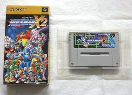 ROCKMAN X2 (JAP) - SUPER FAMICOM