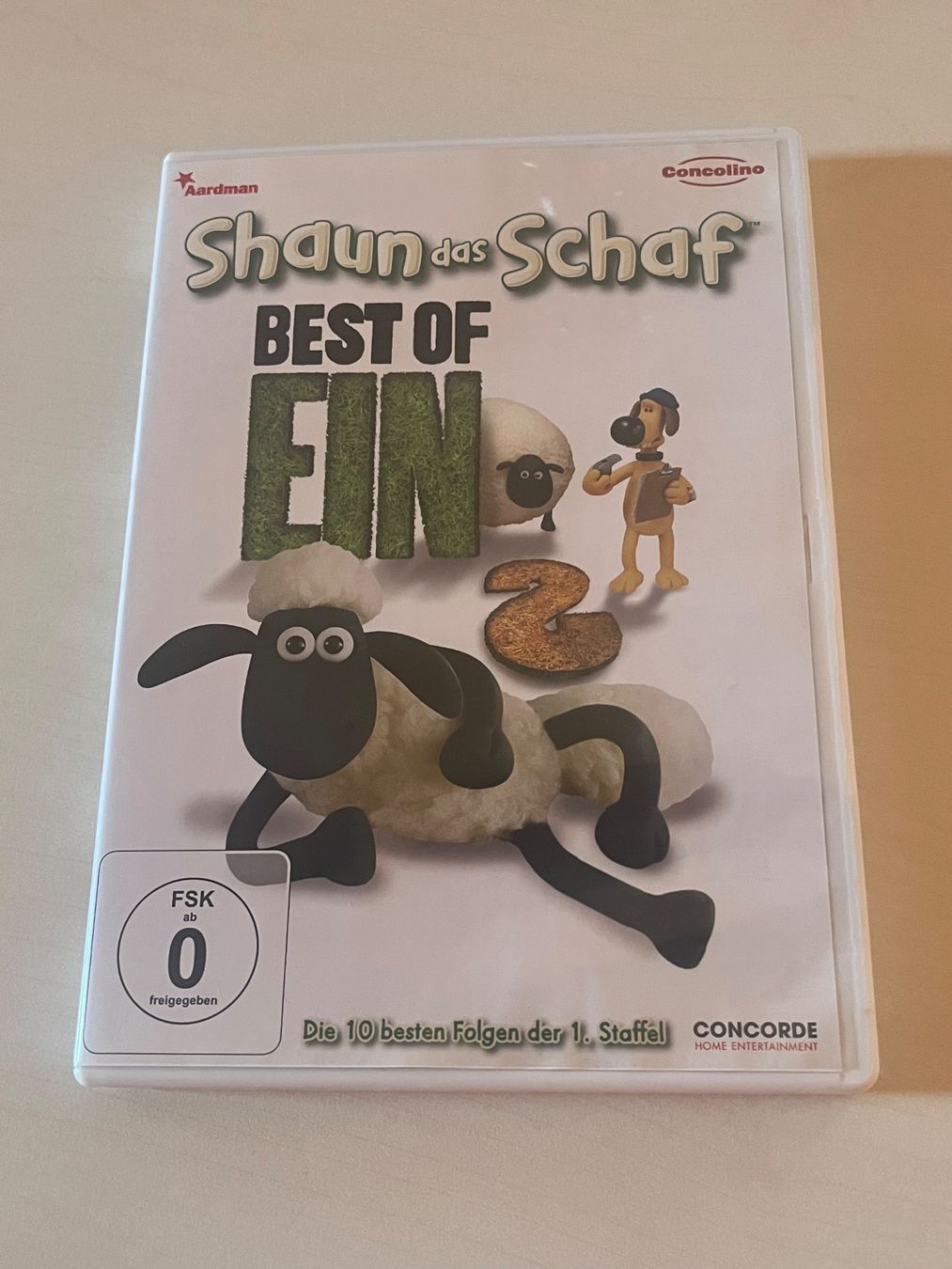 Tutti i DVDs: Shaun das Schaf - Best of Eins – Usato da Bern venduto da Twin-Peaks