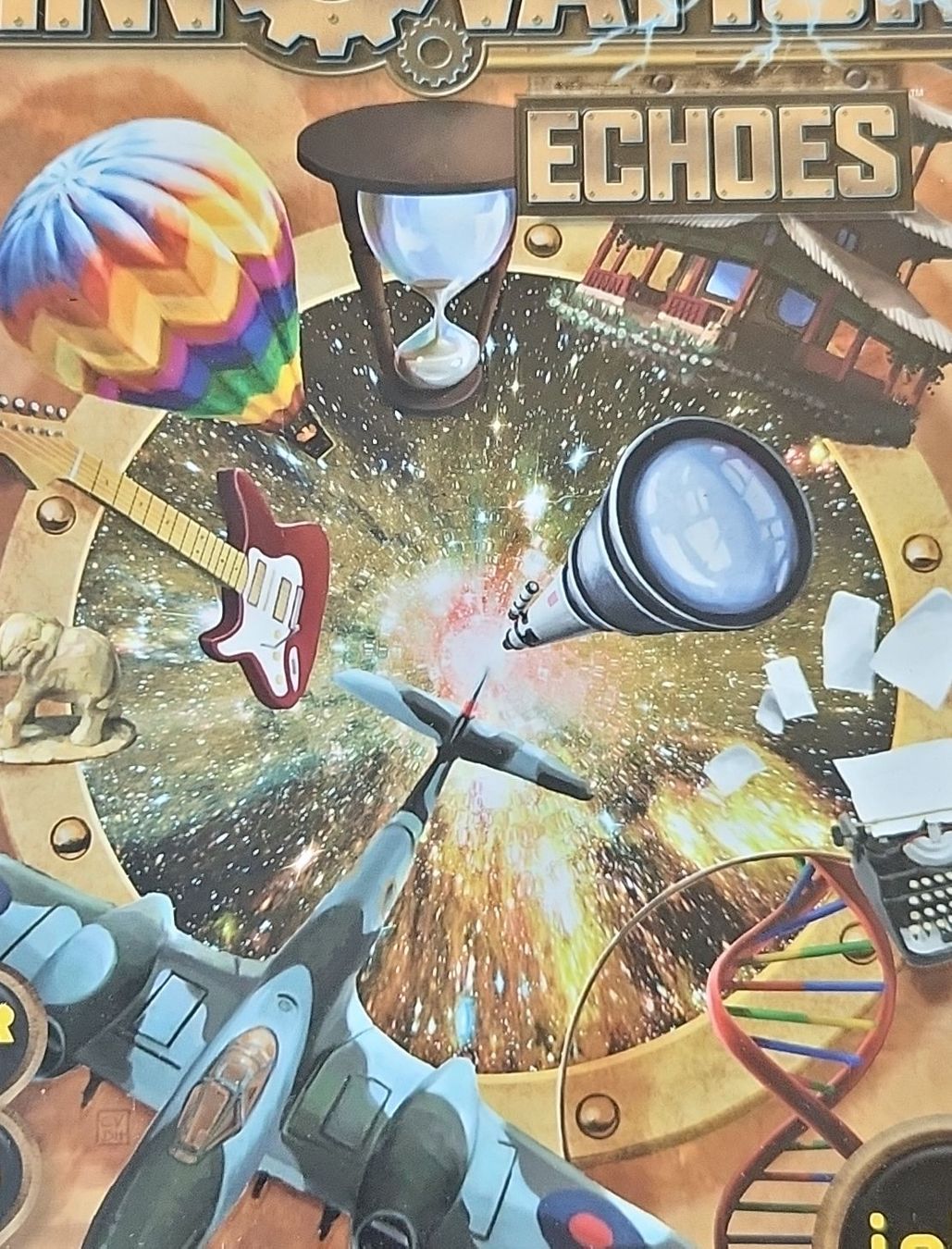 Giochi: Innovation Echoes - Erweiterungsset – Nuovo (secondo la descrizione) da Winterthur venduto da laesso
