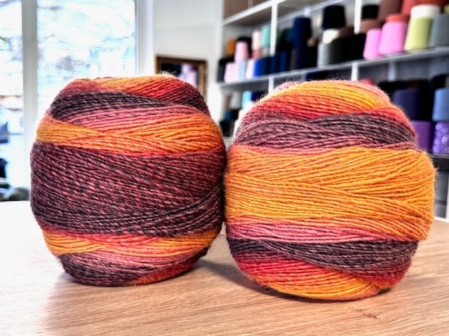Lana: Strickwolle Farbverlauf 2 Knäuel 400g – Nuovo (secondo la descrizione) da Plons venduto da Zimpfer 3