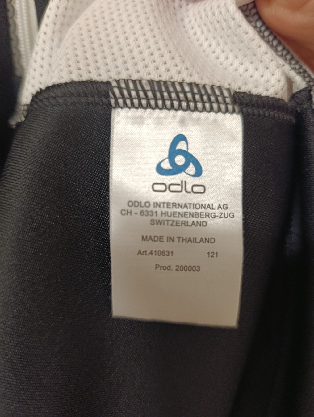 Odlo T-shirt: Odlo Velo shirt – Usato da Meilen venduto da SME_Aoi 4