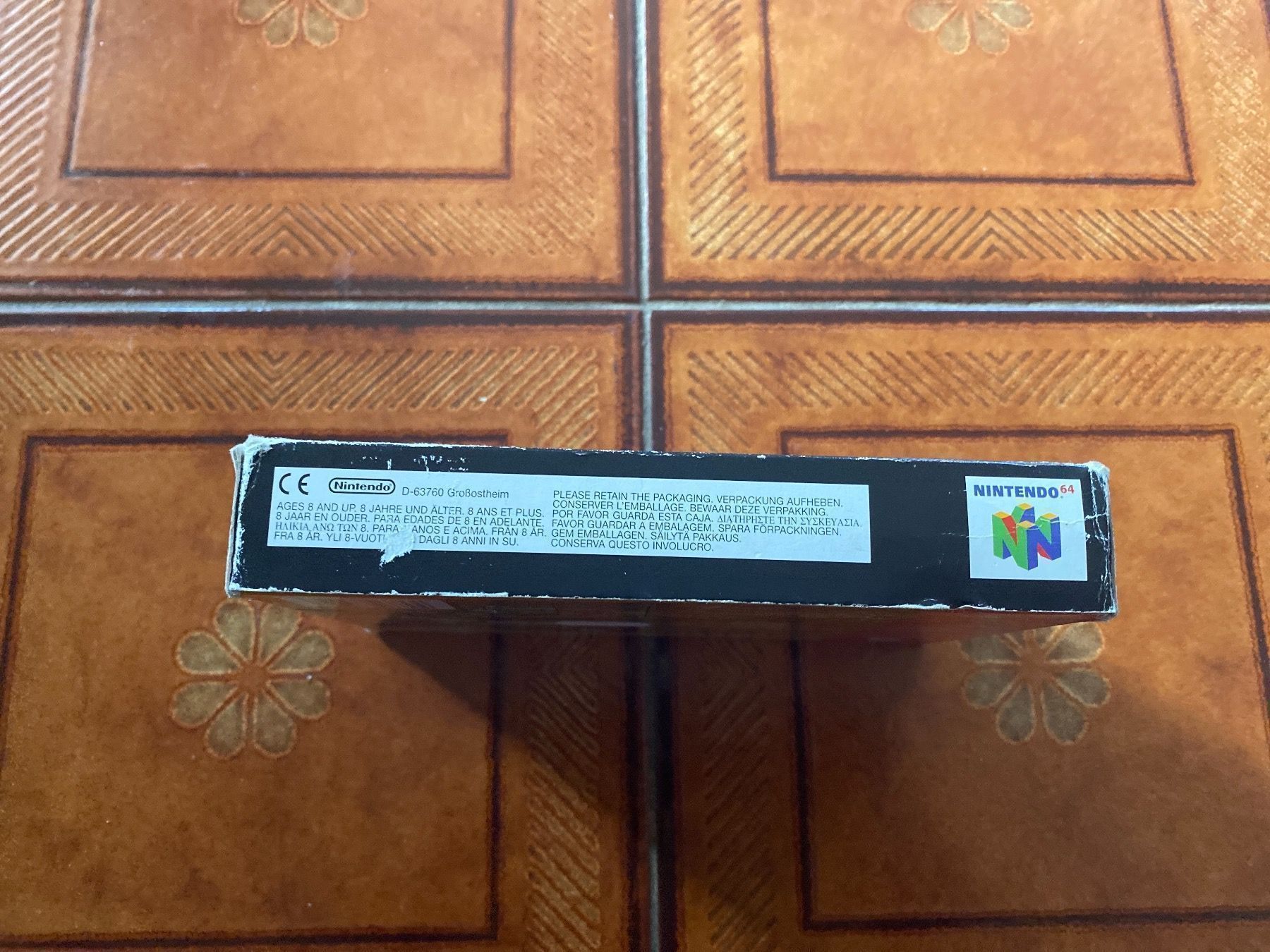 Nintendo Spiele: Mario Kart N64 Original Nintendo Complet – Gebraucht aus Lausanne von sauvezretrogames 4