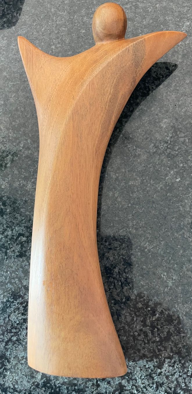 Statuette: Holzfigur, Engel,  Handarbeit, Unikat – Usato da Zuerich venduto da poeteterli 1