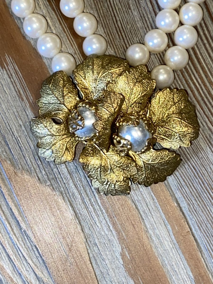 Perle (finte): Antiker Modeschmuck – Usato da Düdingen venduto da Reconflo 1