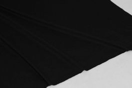 ***AUSVERKAUF*** Stoff Viscosejersey uni schwarz