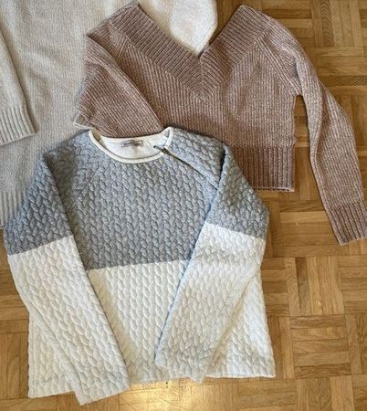 2 Pullover Zara & Bershka