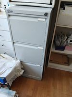 Original Bisley Hängeregisterschrank / Metallschrank 