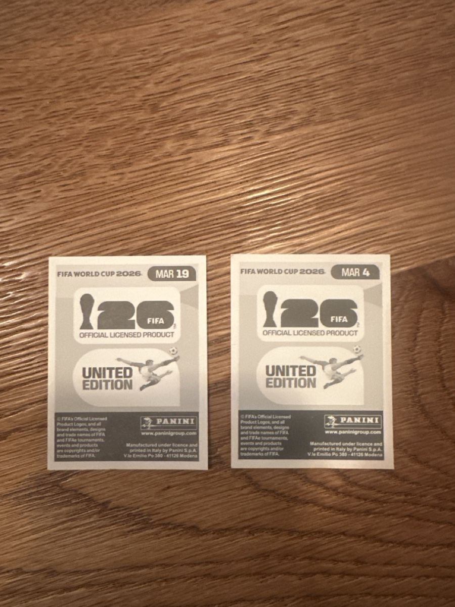 Panini Sammelbilder & Trading cards: Díaz & Hakimi Marokko Panini Karten – Neu (gemäss Beschreibung) aus Zürich von florelise 1