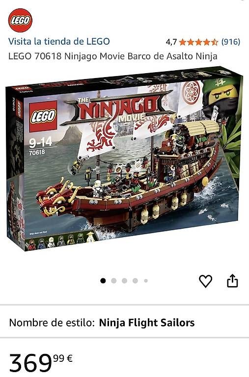 Kit di costruzioni: LEGO bateau de pirates – Usato da Vevey venduto da Raymonde_J 4