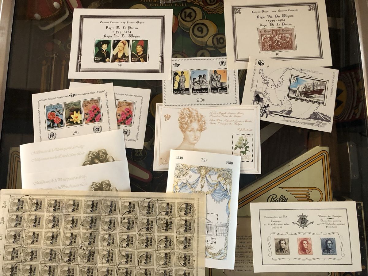 Tutti i francobolli: Schöne Briefmarken BELGIEN – Nuovo (secondo la descrizione) da Lufingen venduto da Rac0 4