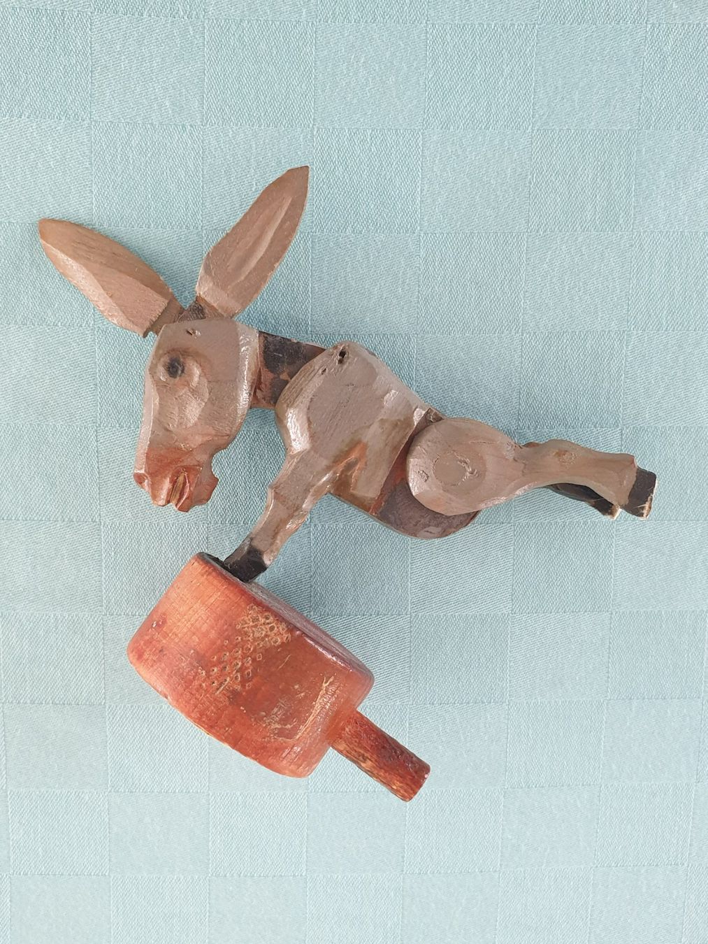 Figuren: alter Esel Jux - Objekt – Gebraucht aus Mörschwil von spirspi 3