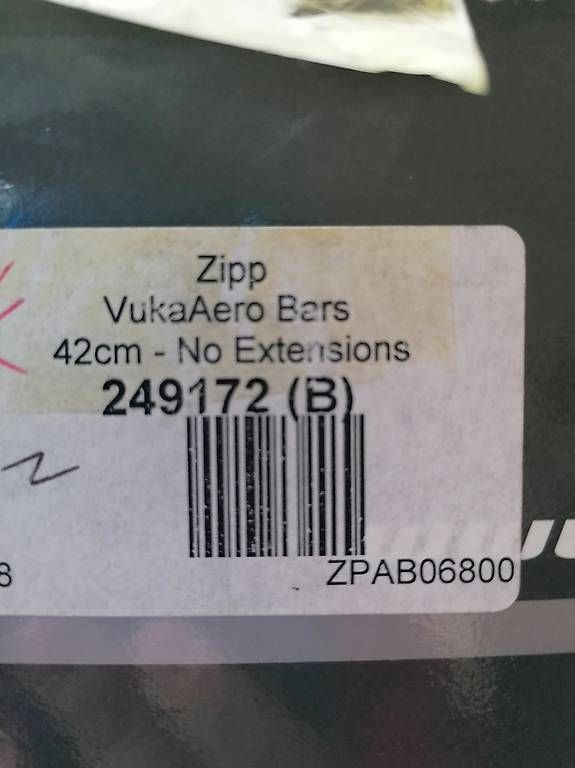 Ersatzteile: Velo Lenker Triathlon – Gebraucht aus Künten von Tinosh 2