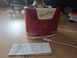 Hoddog Maschine von Ariete vintage Style