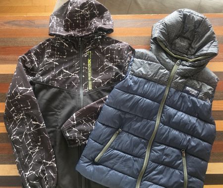 Jungen Softshell Jacke Weste Chile Gr. 164 170