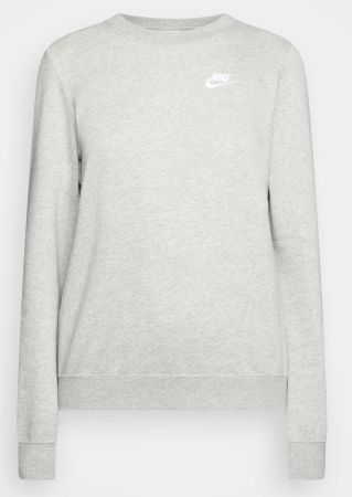 Nike Sweatshirt grey heather Grösse XL Short