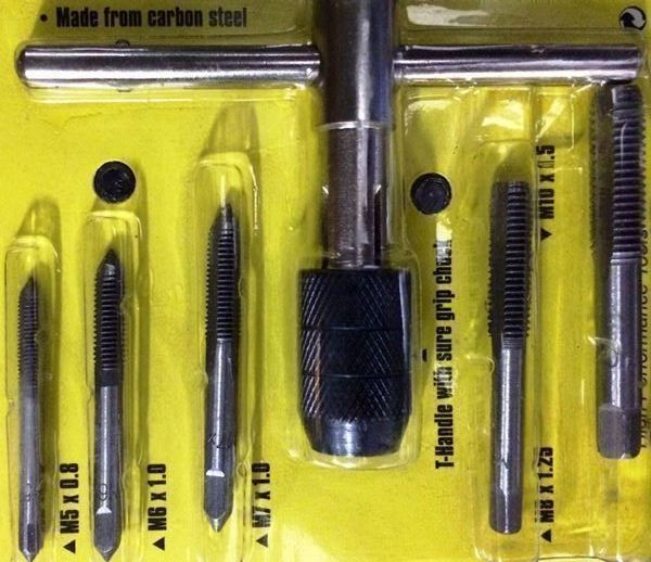 Tous les outils: 6er Set Gewindeschneider M5 - M 10 – Neuf avec emballage d'origine à St. Gallen par schnaeppchen-preise 1