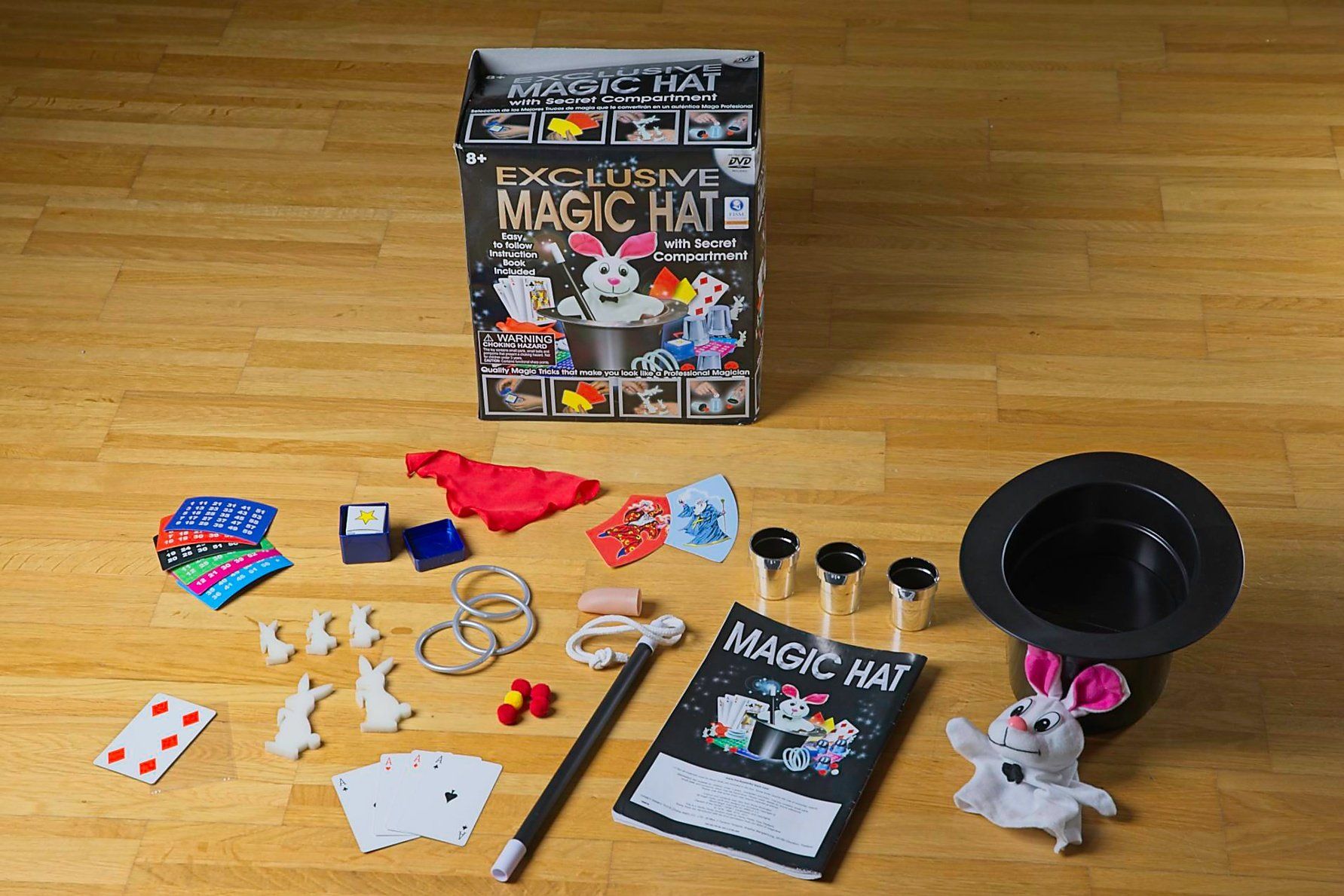 Giochi: Zauberkasten "Exclusive Magic Hat" – Usato da Winterthur venduto da Danbos 1