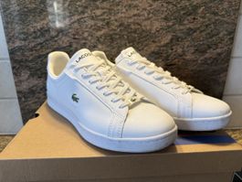 Lacoste Sneaker weiss Grösse 43 guter Zustand