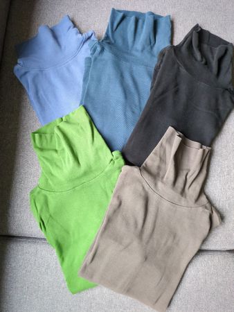 Rollkragenpullover 140