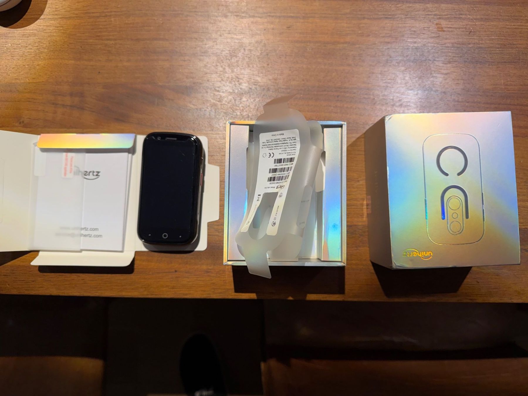 Telefoni cellulari / Smartphones: Unihertz Jelly Star, 4G Android 13 Global Version – Nuovo (secondo la descrizione) da Uster venduto da Mmark2000 2