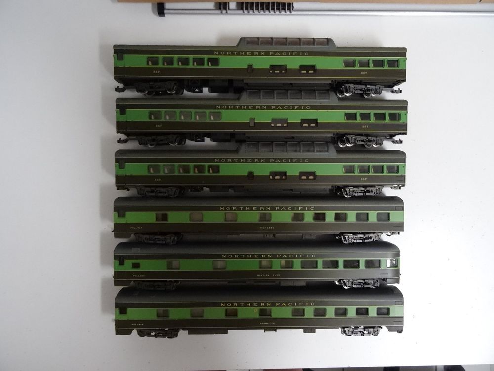 Coffret 3 Voitures Rivarossi Type X Gris FS 3636 - échelle HO, Neuf Et Rare