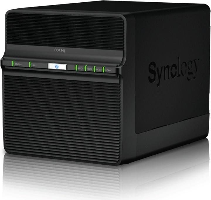 Synology Server: NAS Synology DS414j – Gebraucht aus Lausanne von Protectator 2