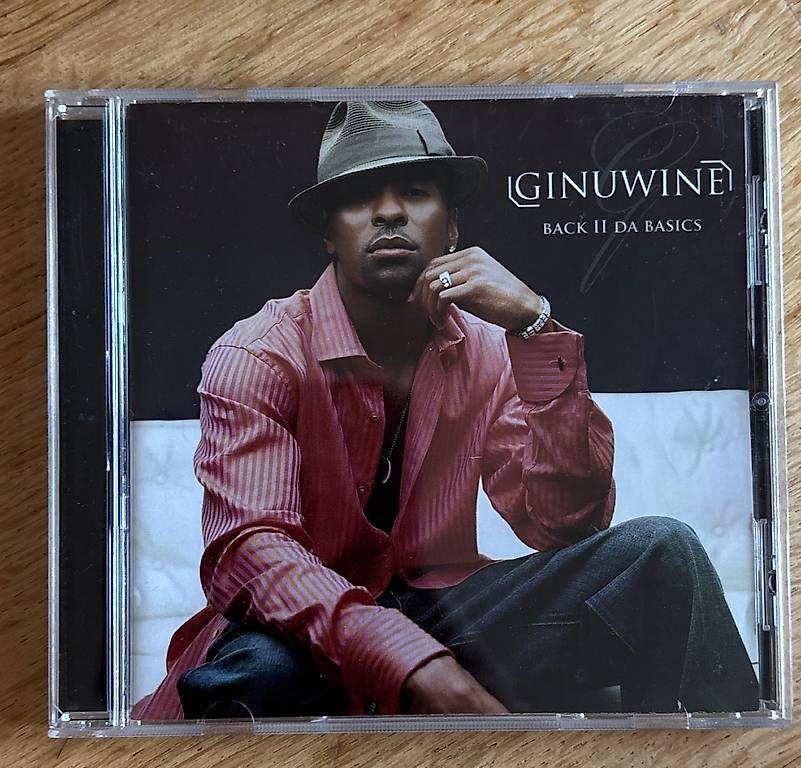 CDs: Ginuwine / Album: Back to da Basic – D'occasion à Zürich par rafa014