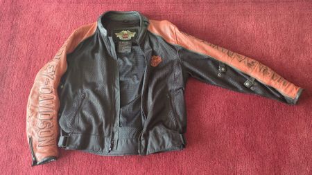 Harley Davidson Lederjacke Herren Grösse L sehr guter Zustan