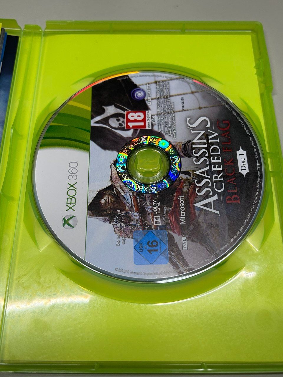 Microsoft Giochi: Assassin's Creed IV: Black Flag per Xbox 360 – Usato da Giubiasco venduto da LorisVale 2
