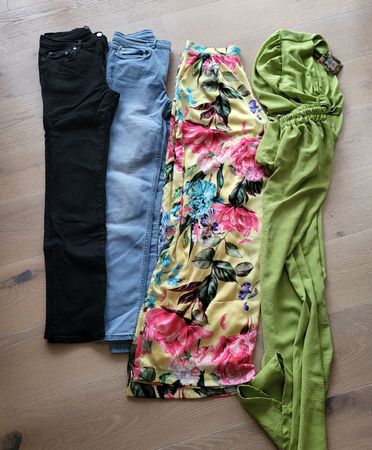 Hose-Mix: Jeans  RalphLauren, etc., Gr. M (Artn.41)