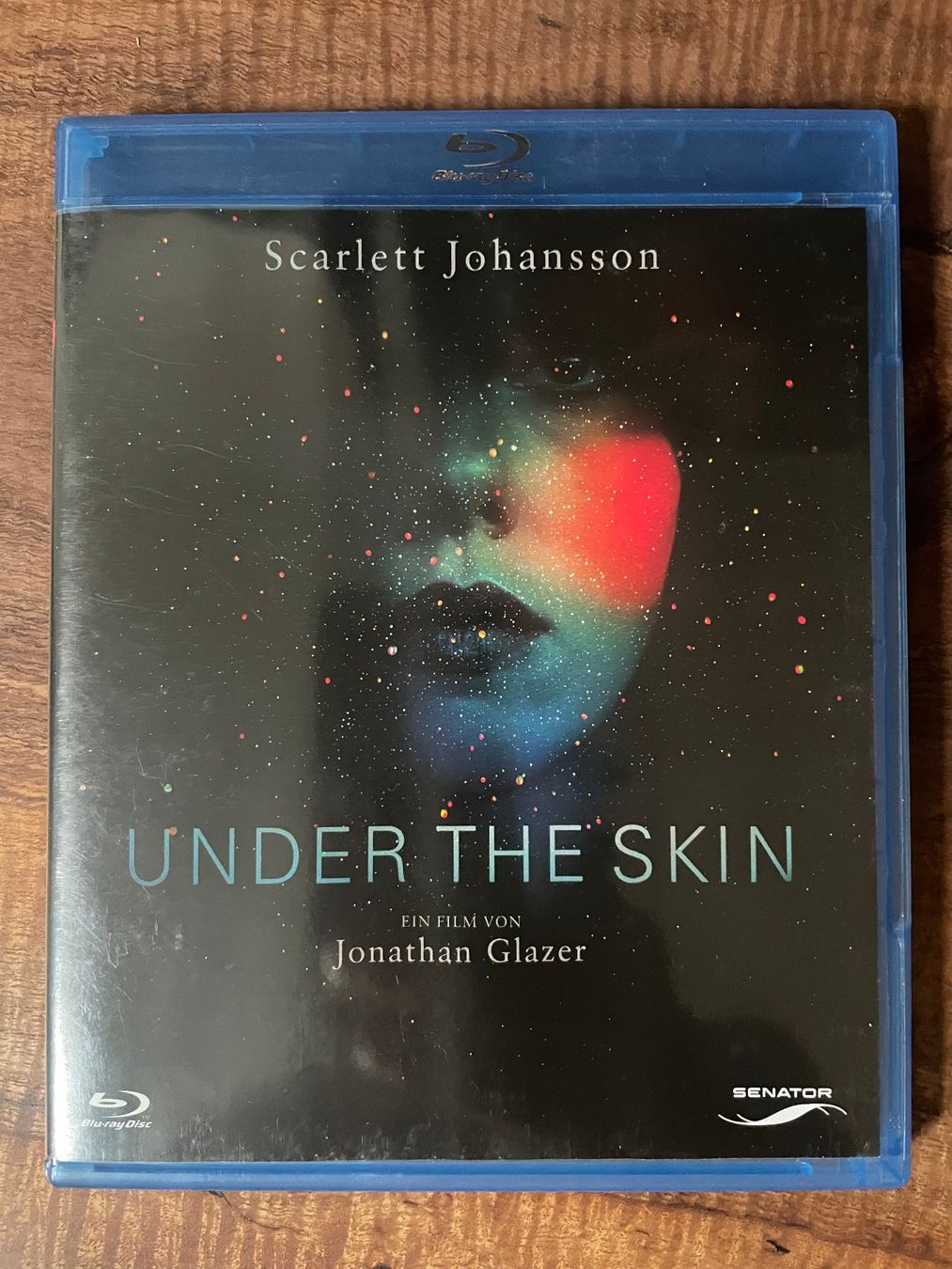 Alle DVDs: Under the Skin (blu-ray) – Neu und originalverpackt aus Vevey von c_lathion