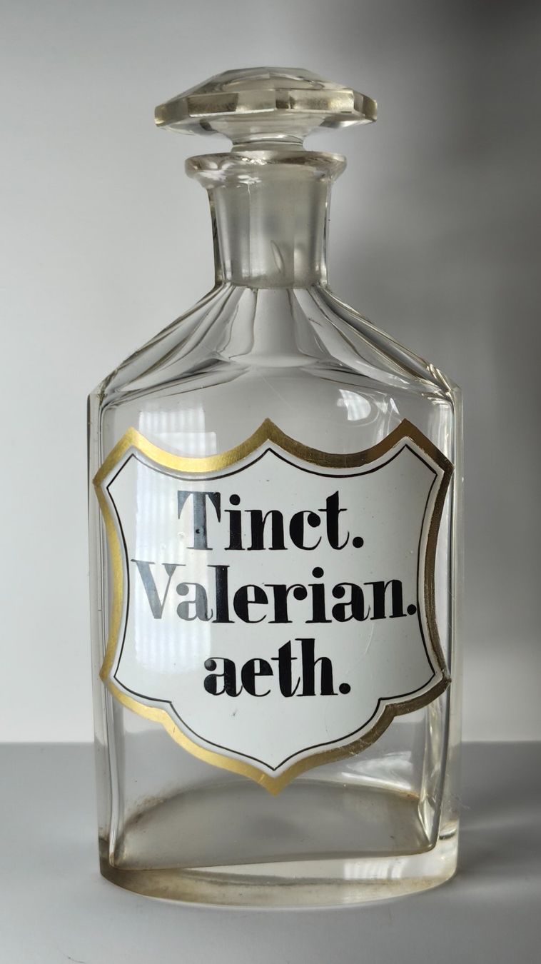 Accessori da laboratorio: Apothekerflasche Tinct. Valerian. 16cm – Usato da Monthey venduto da 19_karen_84