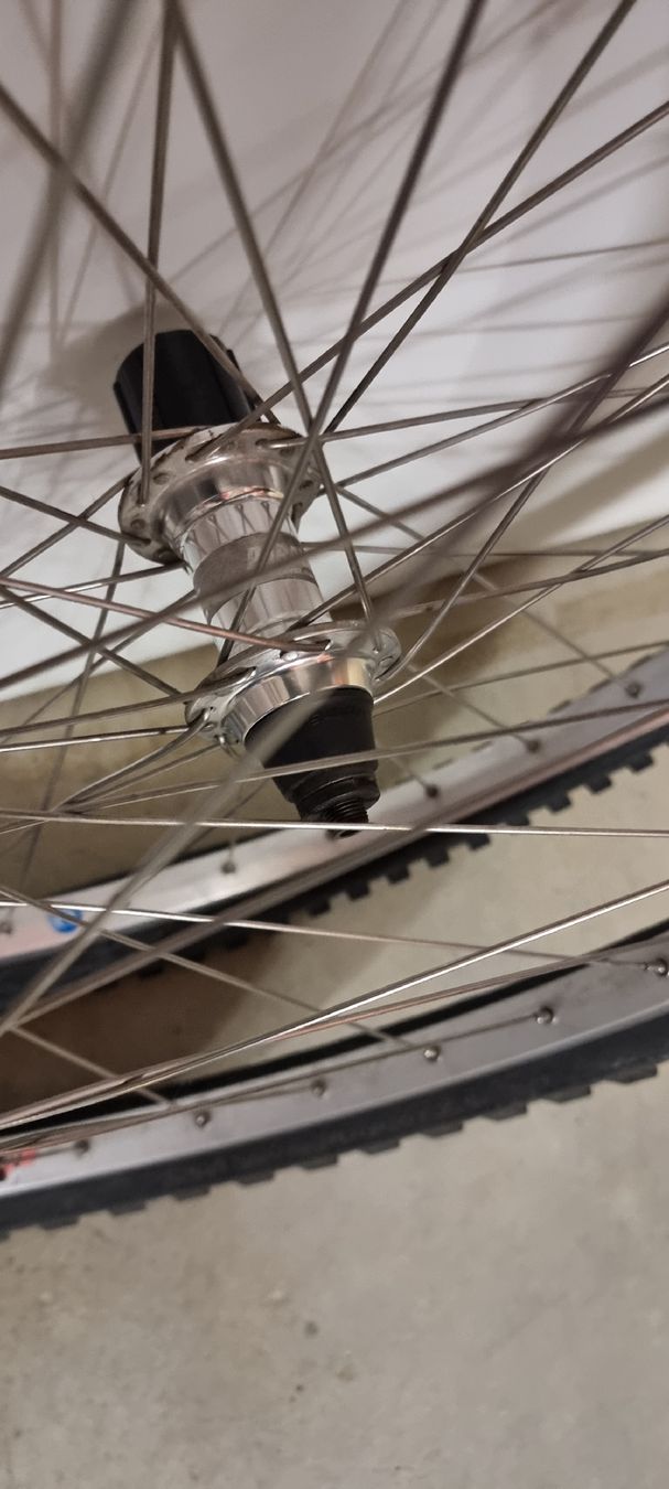 Shimano Pezzi di ricambio: Shimano XT M737-M738 Laufradsatz  – Usato da Seon venduto da Stibinio 2