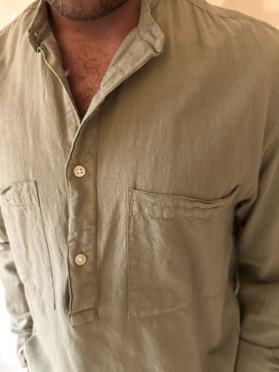 H&M Hemden: Cotton and linen shirt M – Gebraucht aus Bellinzona von Samirablank 1