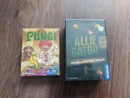 Pungi & Allie Gator Kartenspiele NEU