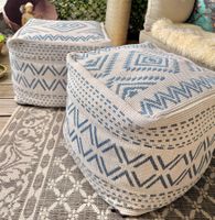bougari Sitzkissen »Kuba«, Pouf (2-er Set)