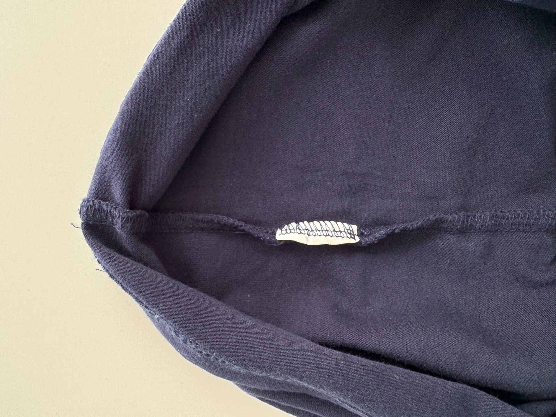 Vestiti: Robe simple mi-mollet bleu marine - Terranova – Usato da Genève venduto da Reveur 7
