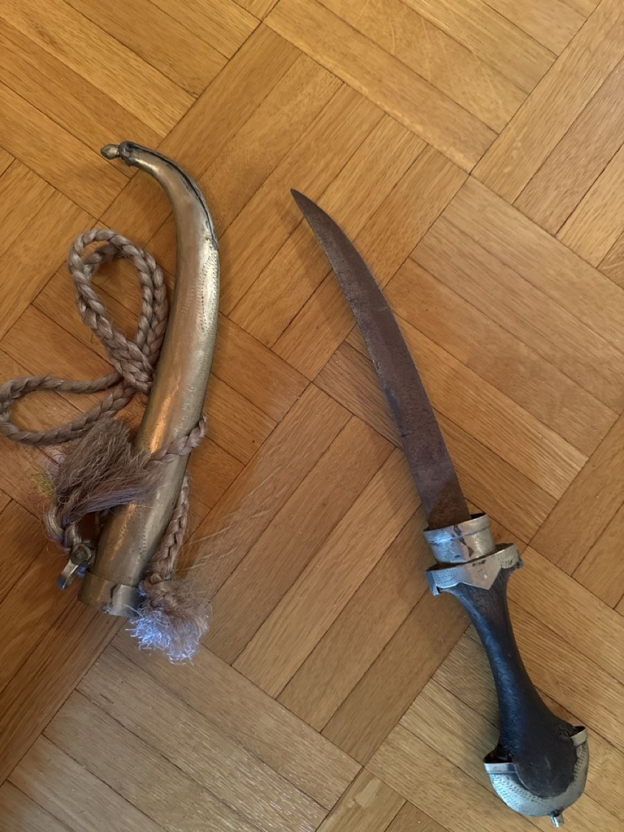 Besteck: Dolch Messer Antik – Gebraucht aus Walliswil b.Wangen von CharlotteGarde 3