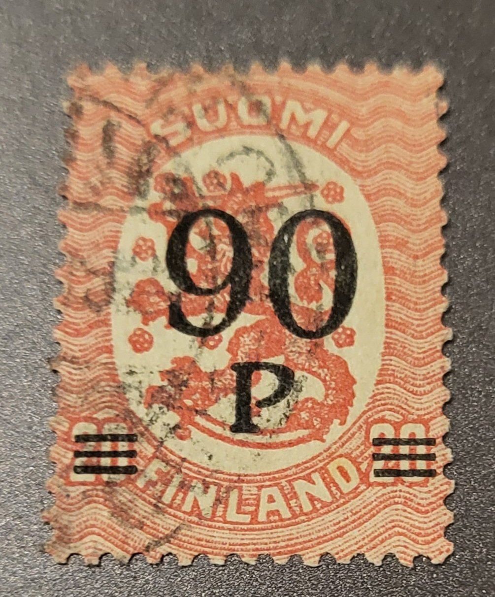 Tutti i francobolli: Finnland alte briefmarke – Usato da St Gallen venduto da Stampsalshobby