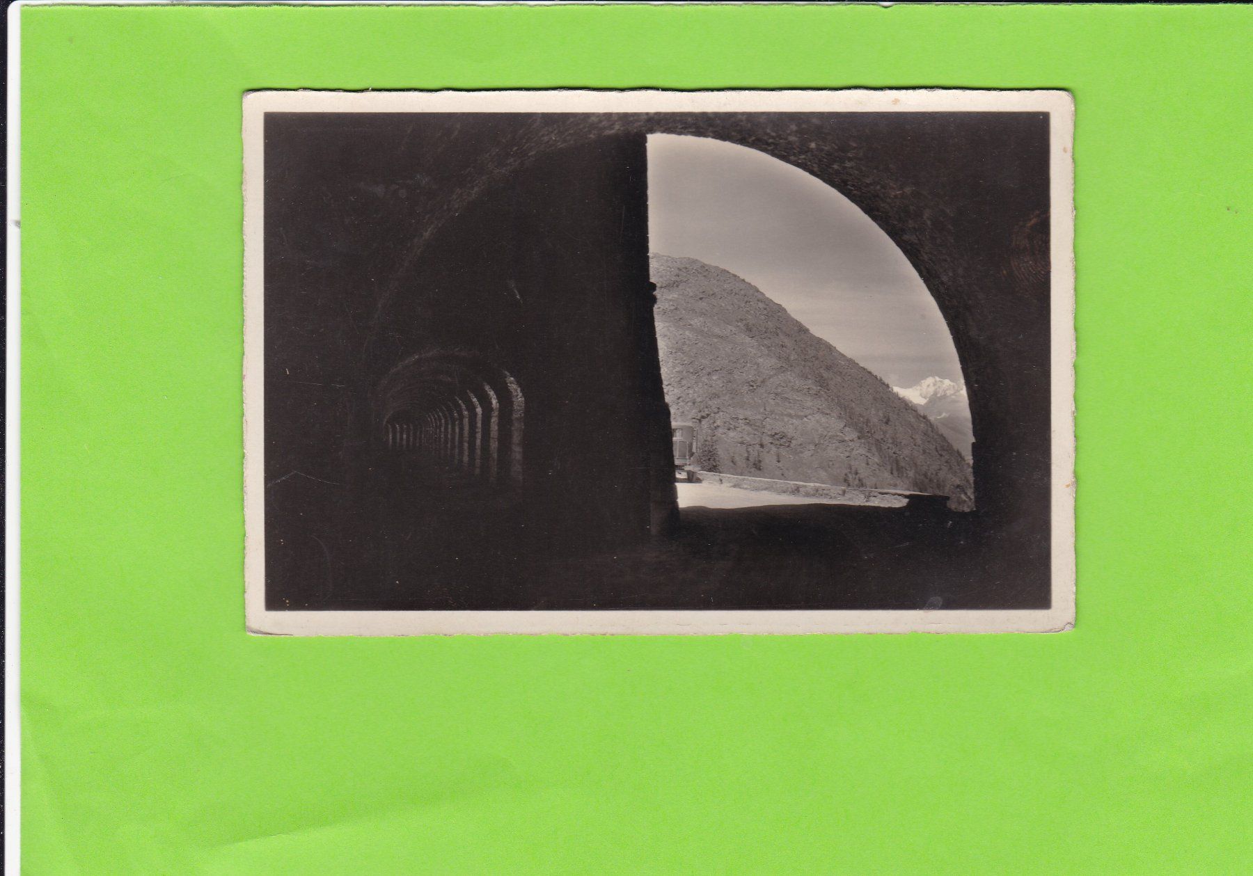 Cartoline postali: Simplon-Gallerie – Usato da St. Peterzell venduto da neckertal