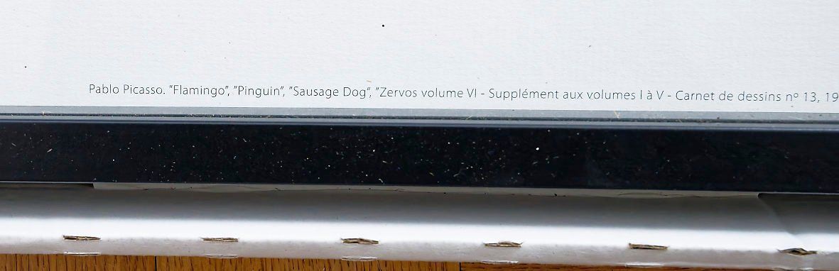 Ikea Cornici: Original verpackter IKEA Rahmen Olunda - Picasso Bilder – Difettoso da Bern venduto da Maccalvin 4