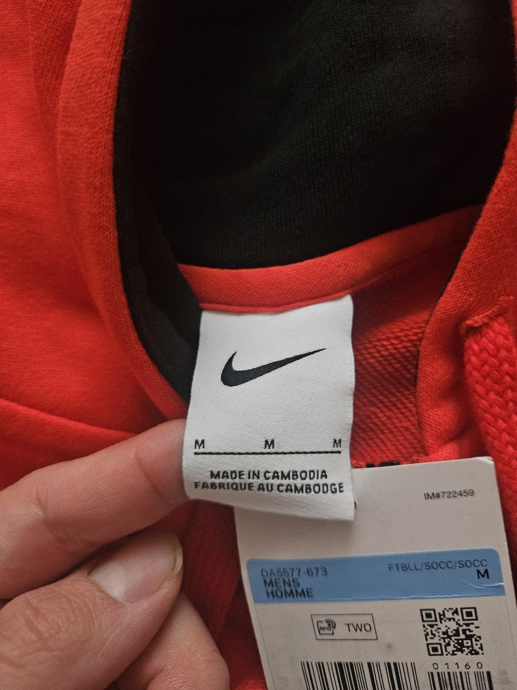 Nike Giacche: Nike Jacke Gr.M NEU – Nuovo e nell'imballaggio originale da Emmenbrücke venduto da TopGato 2