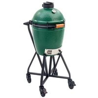 Big Green Egg Keramikgrill mit Zubehör gebraucht