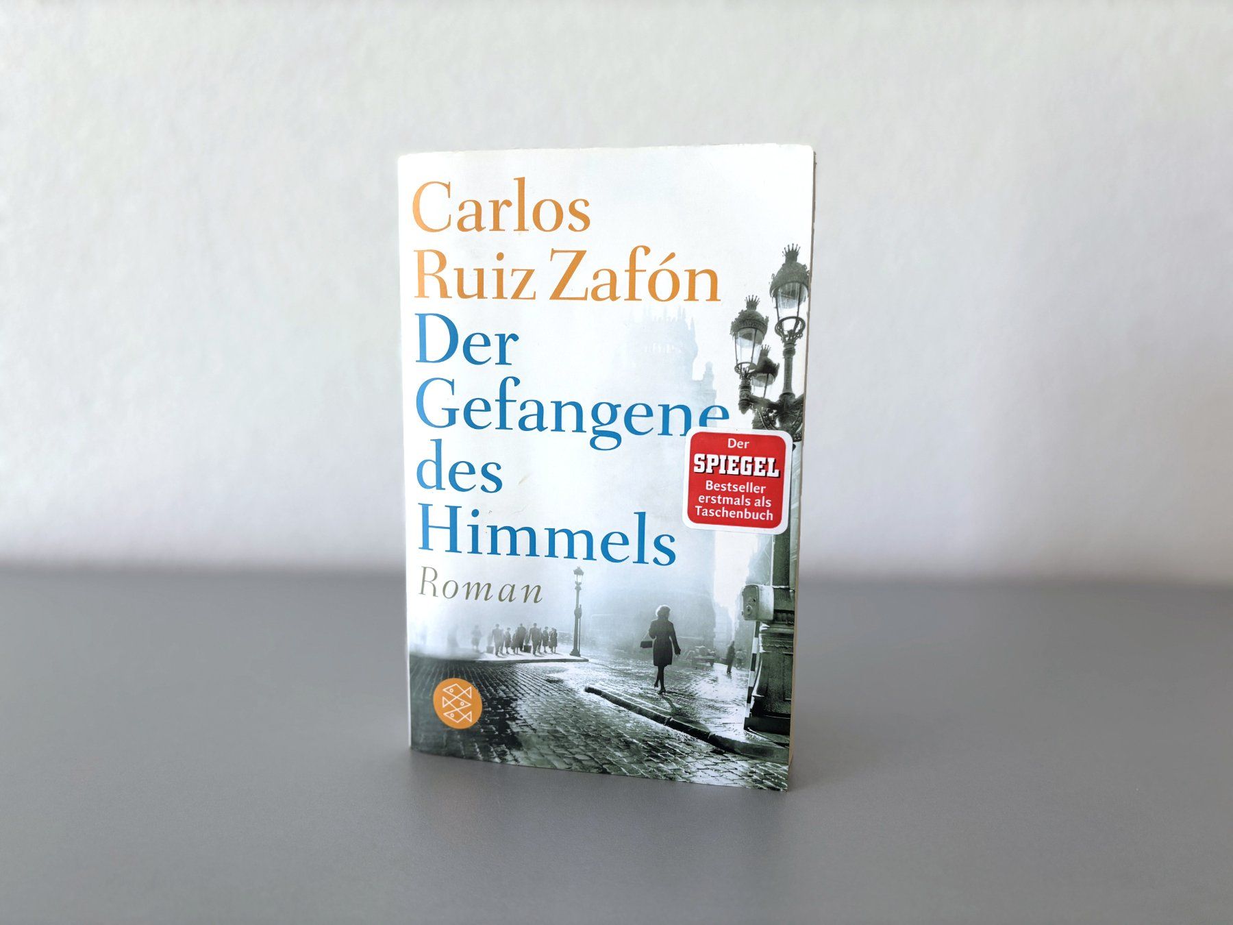 Libri: Buch Der Gefangene des Himmels Roman – Usato da Holzhäusern ZG venduto da paula_w
