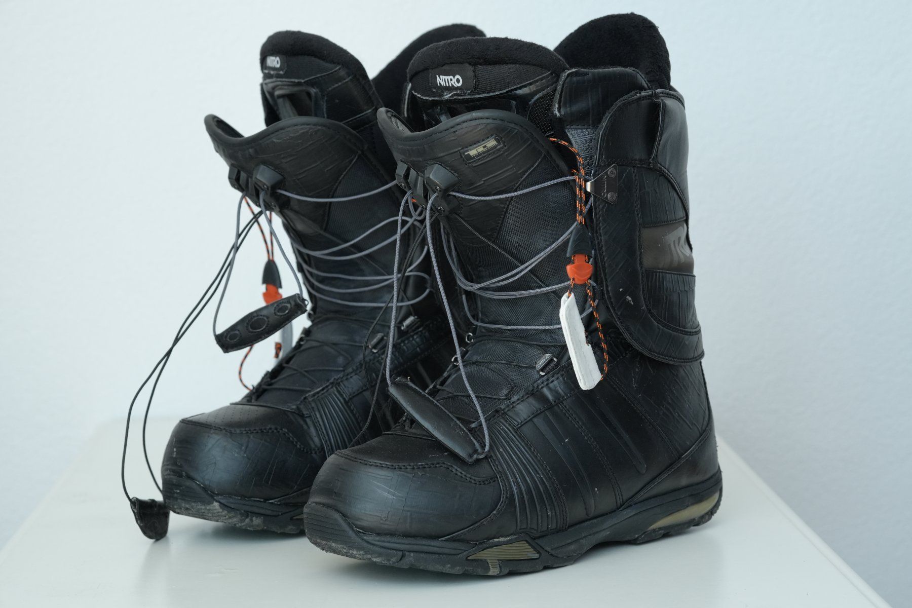 Snowboard Nitro Scarpe da uomo: Snowboardschuhe Nitro Team TLS Grösse 46 – Usato da Nunningen venduto da Deathstars