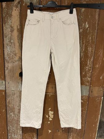 Our Legacy Formal Cut Jeans Trousers Ivory - W31 L30